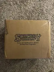 Factory Sealed - Sorcery Contested Realm Arthurian Legends Booster Case