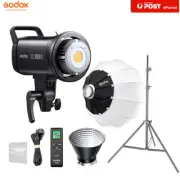 Godox SL100D 5600K LED Video Light with RC-A6 + CS-65D Softbox + Light Stand
