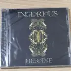 Inglorious - Heroine CD (2021,Frontiers) Nathan James/Iconic Hard Rock NEW