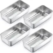 Loaf Pan 9¼" × 5" Bread Loaf Pans Meatloaf Pan Stainless Steel Baking Bread