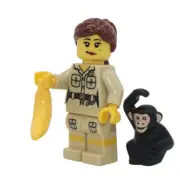 LEGO Series 5 Collectible Minifigures 8805 - Zookeeper FACTORY SEALED
