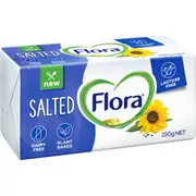 Flora Lactose Free Block Salted 250g