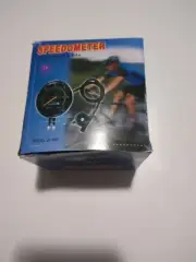 Speedometer Universal For Bicycle Exercycle Moped Scooter