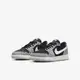 Nike 耐吉 休閒鞋 Air Jordan 1 Retro Low OG GS 女鞋 大童 黑 灰 爆裂紋 AJ1 CZ0858-001