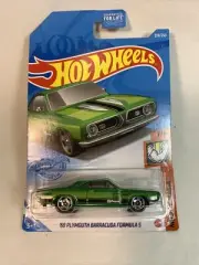 Hot Wheels '68 Plymouth Barracuda Formula S #239/250 “MUSCLE MANIA”