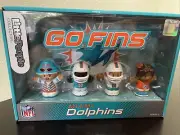 Little People NFL Collector Set - Miami Dolphins