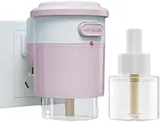 Electric Fly Repeller, Potable Gnat Control, Anti Fly Device for Home Gnat Control, Plug-in Electric Repeller, No Candles Or Flames