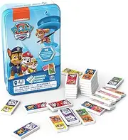 Paw Patrol 6033087 Dominoes Game in Tin