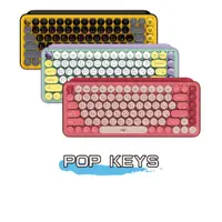 在飛比找蝦皮購物優惠-Logitech 羅技 POP KEYS無線機械式鍵盤/無線