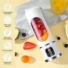 Rechargeable PORTABLE USB ELECTRIC FRUIT JUICER SMOOTHIE BLENDER TRAVEL BOTTLE