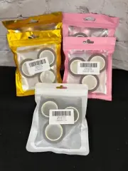 New Silver, Gold, Pink Washi Tape 15 rolls