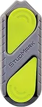 Calculated Industries 7310 StudMark Magnetic Stud Finder with 2 Removable Magnet Markers | Finds & Marks up to 3 Stud Locations | Updated 2020 More Powerful Rare Earth Magnets, No Batteries Needed