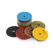 Premium 100mm Diamond Concrete Sanding Discs for Terrazzo Stone Renewing