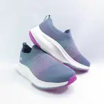 SKECHERS 125052CCPR 女健走鞋 GO WALK MAX WALKER 炭灰紫