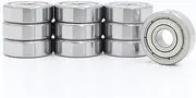 ACAECMGGFP Bearing ABEC-5 10PCS 8x24x8 mm Miniature 628Z Ball Bearings 628 ZZ EMQ Z3V3 Bicycle bearings