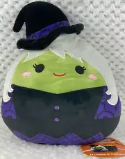 8" Flip a Mallow Mariposa Witch/Morrison Cauldron Squishmallow LE Halloween 2023