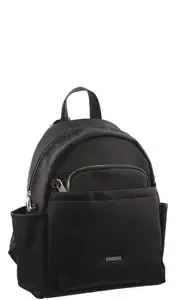 Pierre Cardin Slash-Proof Anti-theft Backpack Black PC2418