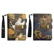 Password Notebook with Combination Lock 80 Sheets Diary Journal Notepad Gift