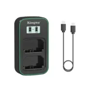 NPFZ100 Portable Battery Charger for A9S A7RIII A7R3 7RM3 A7M3 ZV-E1 A7S3