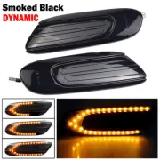 Dynamic LED Side Marker Lights Flash Turn Sign For Mini Cooper F55 MN1 (for: Mini)