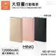 MINIQ MD-BP-042 大容量 行動電源 12000mAh 2.1A 照明