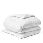 Coyuchi Cotton Percale Duvet Cover, King/California King