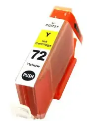 1-Pk/Pack PGI-72 Yellow Ink Cartridge for Canon PIXMA Pro-10