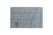 Solemate Jute 2 Tone Large Bubble 50x80cm Stylish Outdoor Entrance Doormat