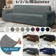 High Stretch Couch Cover Sofa Cover Slip Cover Full Protect Soft 1/2/3/4 Seater