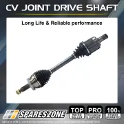 1 x LH CV Joint Drive Shaft for Kia Sorento 2.2L Turbo Disel AWD AUTO (for: Kia)