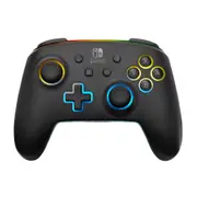 PowerA Enhanced Wireless Controller for Nintendo Switch with Lumectra (Black)