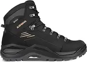 [LOWA] Men's Renegade EVO GTX MID Boot, Black/Dune, 10