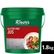 Knorr Jus Beef Flavoured Sauce Mix - 1.8kg - Gluten Free Gourmet Perfection