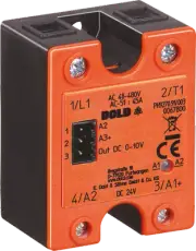 DOLD 0062432 Solid-State Relay / Contactor PH9270.91/003 AC24-240V AC25A