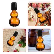 10 Pcs Essential Oil Bottle Glass Perfume Bottles Roller Small Travel