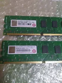 在飛比找Yahoo!奇摩拍賣優惠-創見 Transcend DDR3 1333 4G 雙面記憶