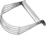 LALAFINA Dough Cutter Versatile Pastry Tool for Baking Stainless Flour Cutter for Mixing Masher and Slicing Durable Kitchen Gadget for Effortless Food Prep