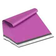 7.5" x 10.5" Purple Poly Mailers Shipping Mailing Bags 2 Mil 2000 Pcs