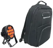 Chauvet DJ SlimPar Pro H USB D-Fi RGBAW+UV LED Par Can Wash Up-Light + Backpack