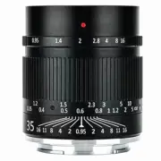Wesley 35mm F0.95 Large Aperture Lens for Canon RF Sony E Nikon Z Fuji X-mount