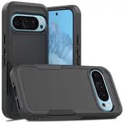 Tough On Phone Case Tough Armor for Google Pixel 9 Pro - Black