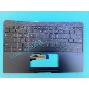 華碩ASUS靈耀3 ZENBOOK3U UX390 UX390UA UX390CA 繁體中文鍵盤