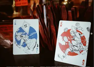 【BOMB 撲克】風神雷神．Fujin & Raijin 撲克 紅 撲克