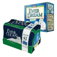 在飛比找蝦皮購物優惠-Ever Clean 美規 藍鑽貓砂42磅 EVER DRE