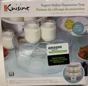 Euro Cuisine Top Tier Expansion Rack for Yogurt Makers Gift For Baker Her