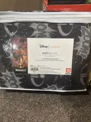 Disney - Pixar - Jumping Beans - Incredibles 2 - QUEEN- Bed Skirt - NEW