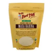 Organic Masa Harina 24 Oz(Case Of 4) by Bobs Red Mill