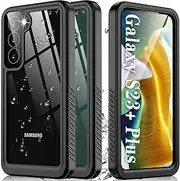 [Oterkin] for Samsung Galaxy S23 Plus Case, IP68 Waterproof Shockproof Samsung S23 Plus Cases with Built-in Screen Protector, Full Body Protective Front and Back Cover for Samsung Galaxy S23 Plus 6.6"