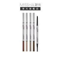 在飛比找蝦皮商城優惠-【MISSHA】超效極致防水眉筆4色｜韓國彩妝雙頭眉筆刷毛極