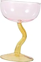 NAMOARLY Footed Ice Cream Cup Glass Dessert Bowl for Snacks Mini Bowls Cups for Birthday Wedding Catering